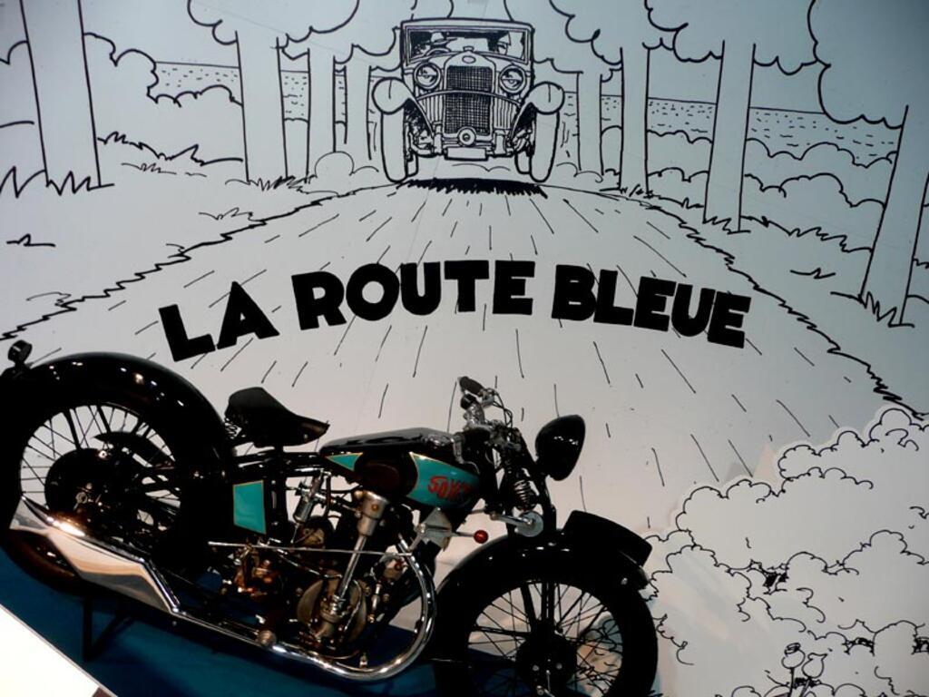 Brough Superior SS10 Alpine GS 1927, la moto de l'aventureux «Lawrence d'Arabie».