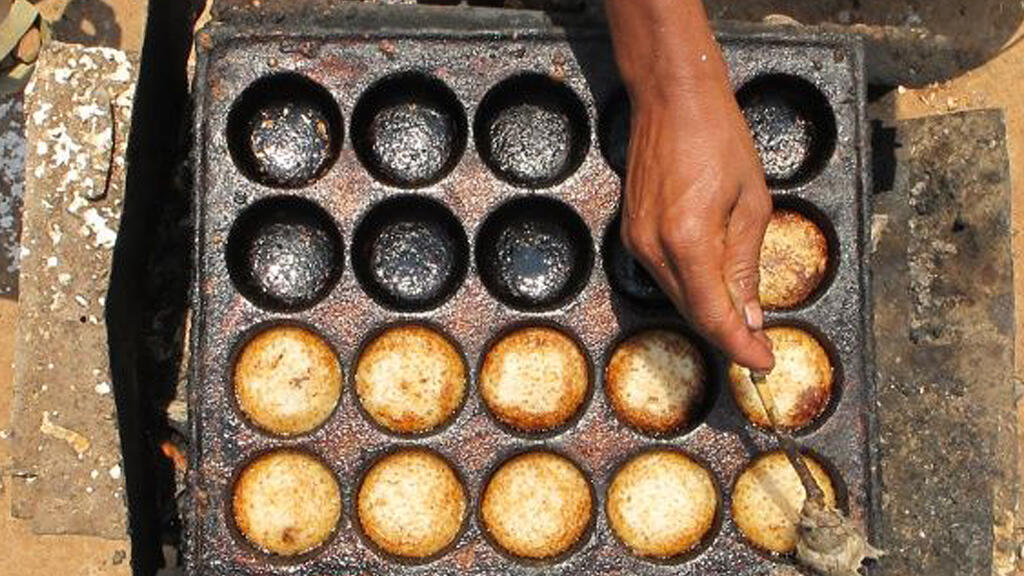 Mofo gasy, beignets de manioc façon malgache.