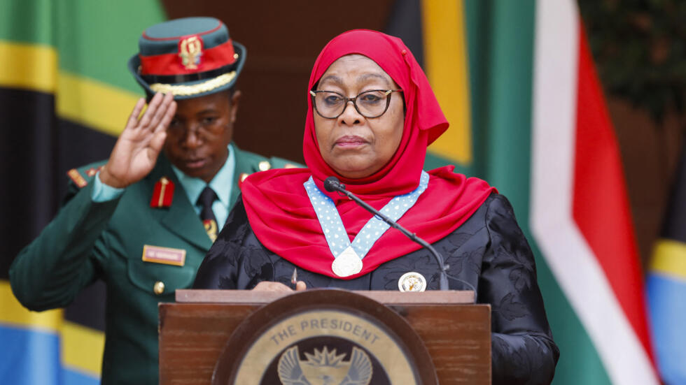 Gazeti hilo lilichapisha picha za video zilizoonekana kumuhusisha Rais Samia Suluhu Hassan na matukio ya utekaji na mauji wa wapinzani