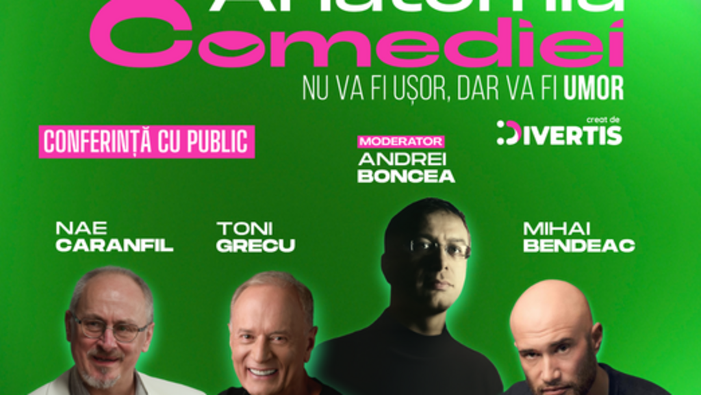 Afișul evenimentului