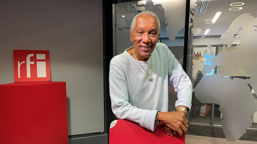 José Privat, pilier du groupe Malavoi et organiste de grand talent.