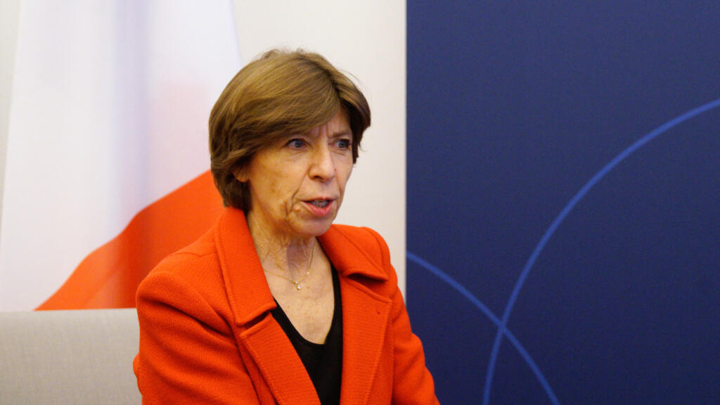 Catherine Colonna, ministre des Affaires étrangères, le 4 novembre 2022.