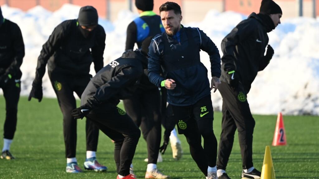 FCSB, antrenament oficial înaintea partidei cu PAOK, 19 februarie 2025