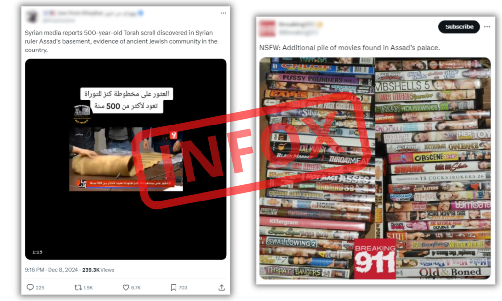 Ces fausses informations cumulent des millions de vues.