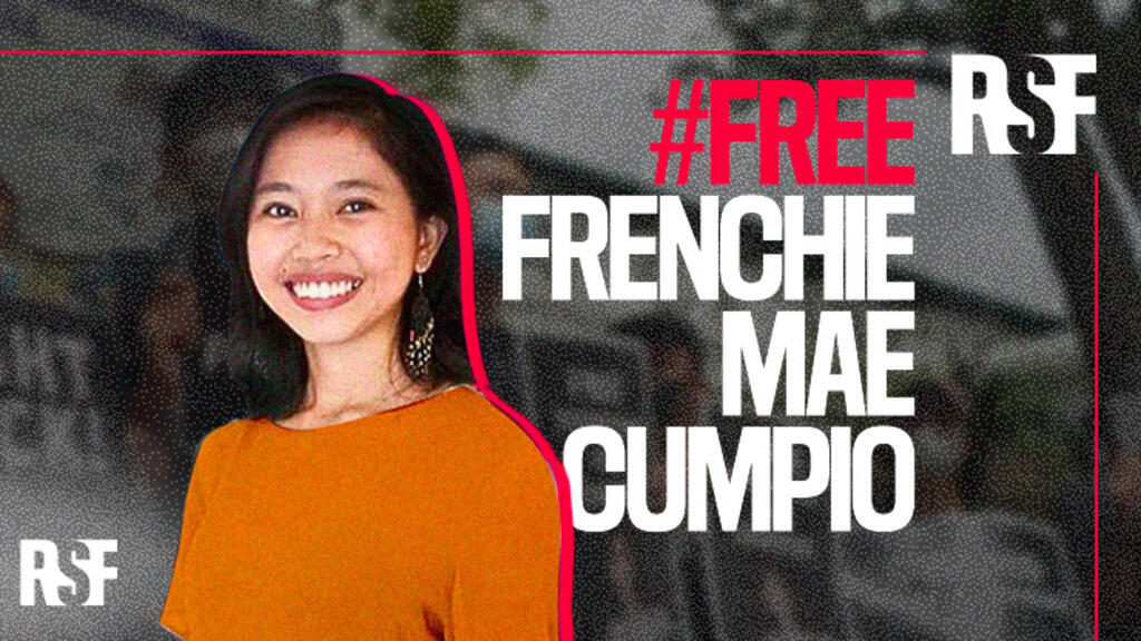 Philippines : plus de 250 journalistes de renom dans le monde appellent à la libération immédiate de Frenchie Mae Cumpio.