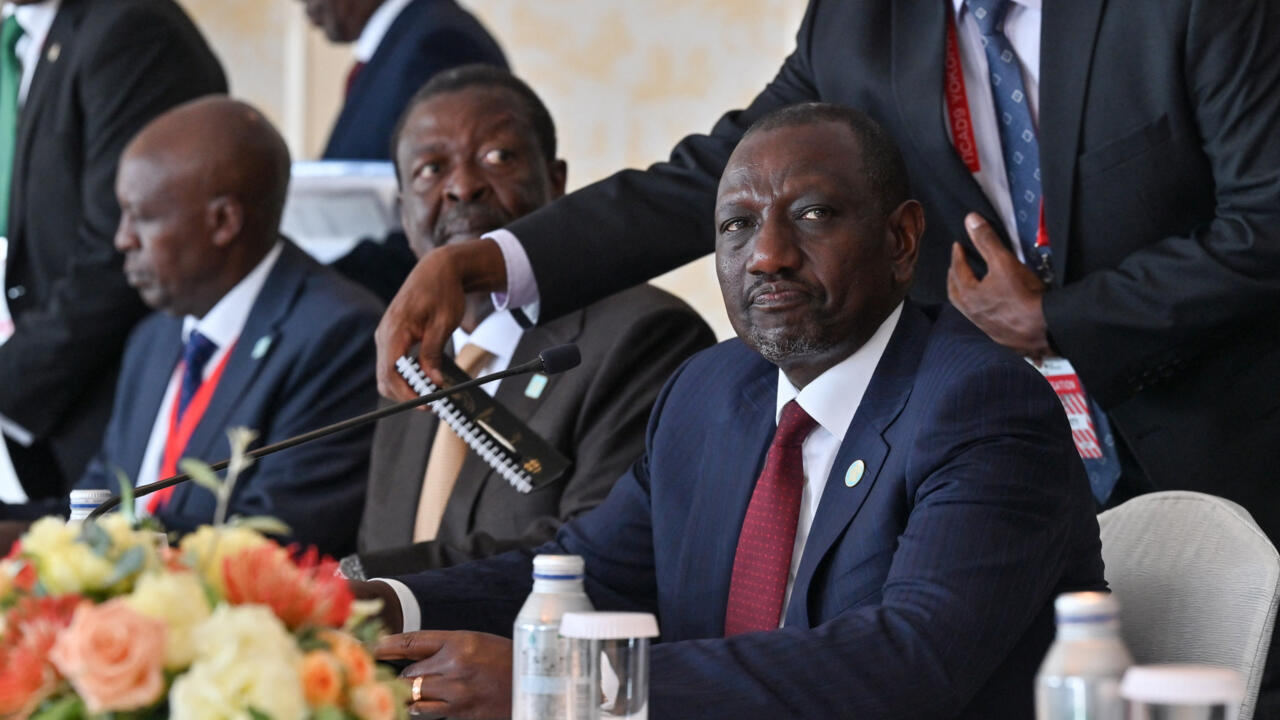ONU: le président kényan exprime son exaspération sur le dossier haïtien