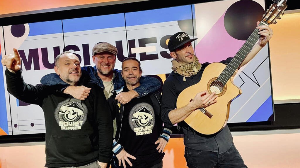 Soviet Suprem à RFI.