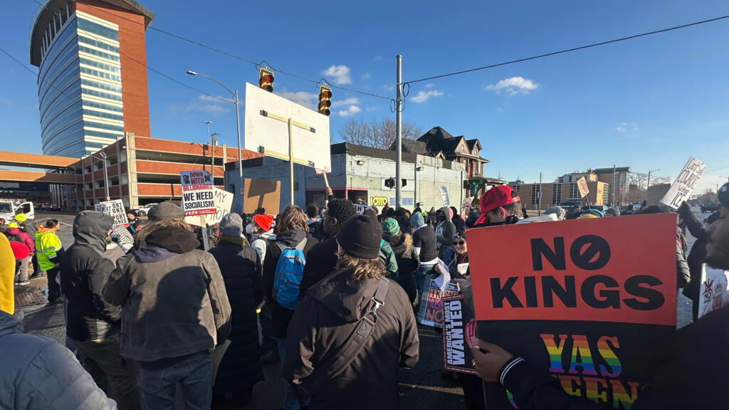 États-Unis: manifestation à Detroit contre ICE, l'Agence décriée de contrôle de l'immigration