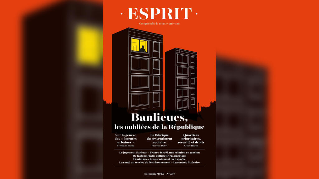 Les banlieues françaises, ces oubliées, selon la revue Esprit