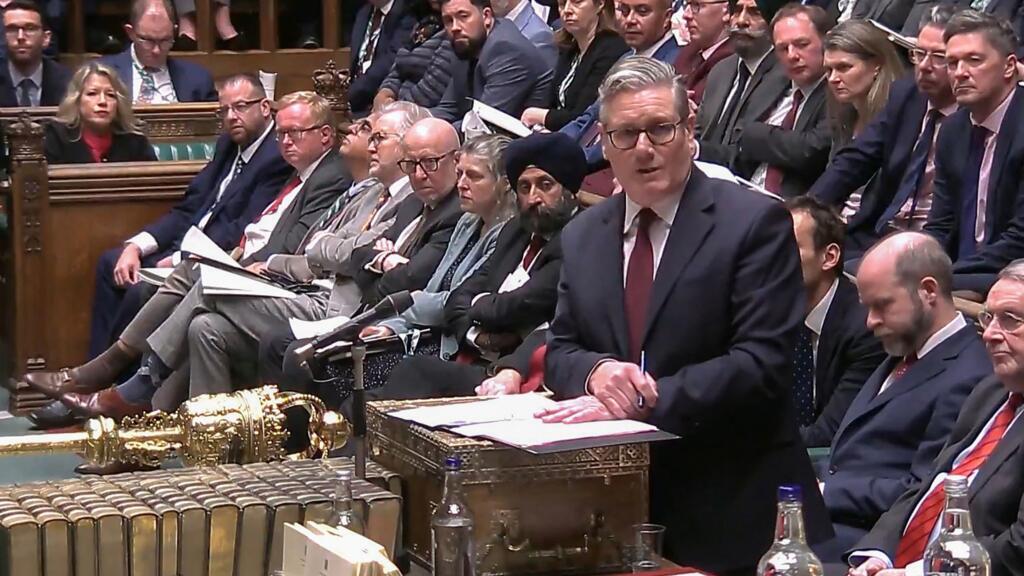 Royaume-Uni: le Premier ministre Keir Starmer sur la défensive dans l'affaire liant Mandelson à Epstein