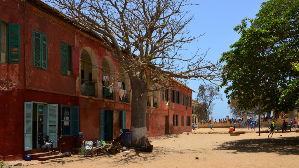 Ancienne école William Ponty, place du Gouvernement, Île de Gorée, Dakar, Sénégal.
