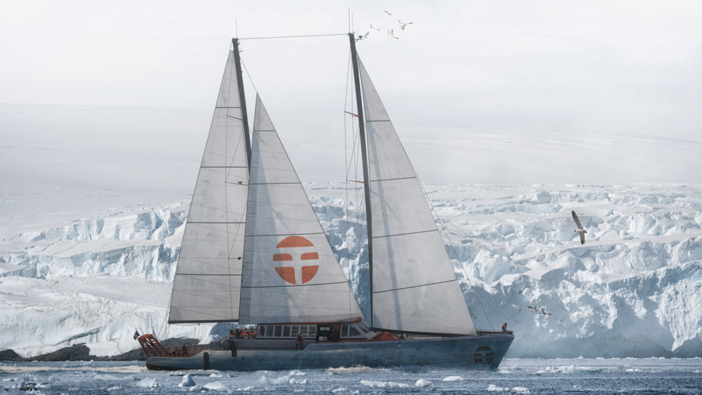 Le bateau Perséverance.