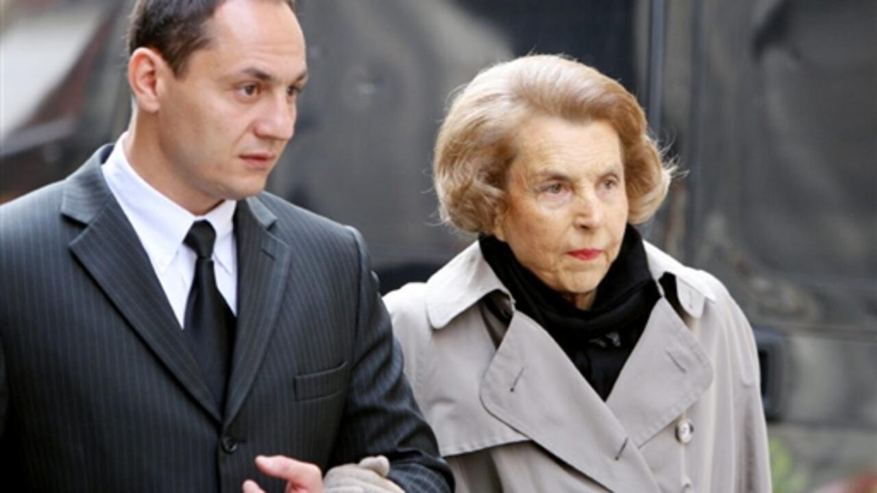 L'Oréal heiress Bettencourt rumoured to owe millions in tax