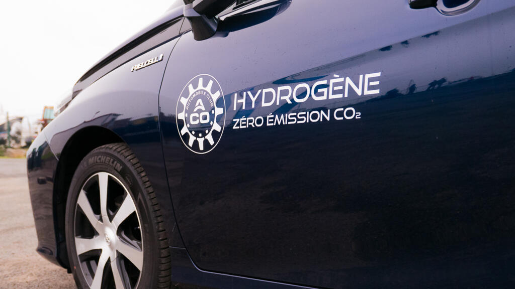 Voiture à hydrogène, Vendée Énergie.