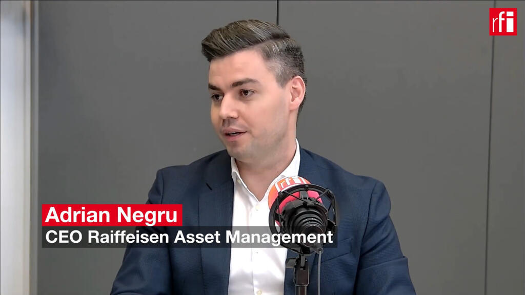 Adrian Negru, CEO Raiffeisen Asset Management