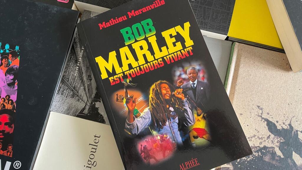 Le livre «Bob Marley est toujours vivant» de Mathieu Meranville.