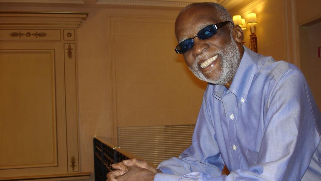 Ahmad Jamal à Paris, en juillet 2019.