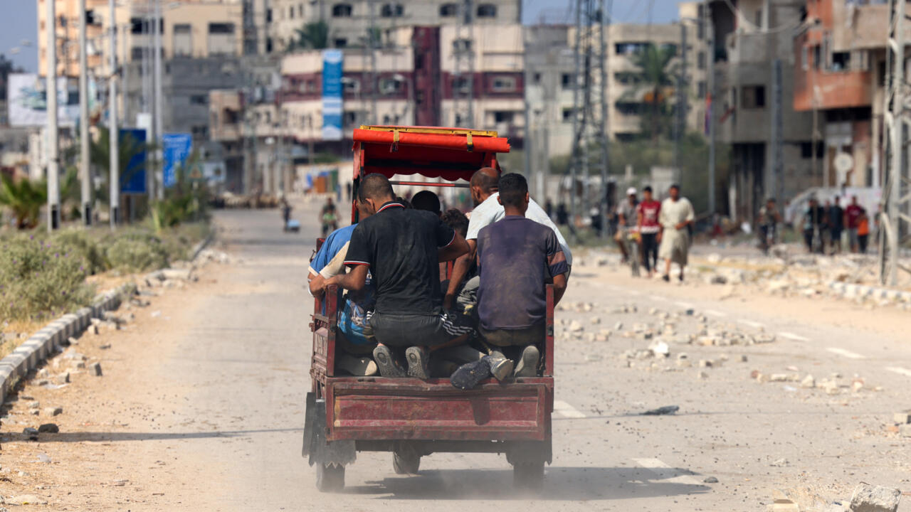 Sur la route Salah al-Din, à Gaza: «Est-ce qu'il faut qu'on la vole pour manger?»