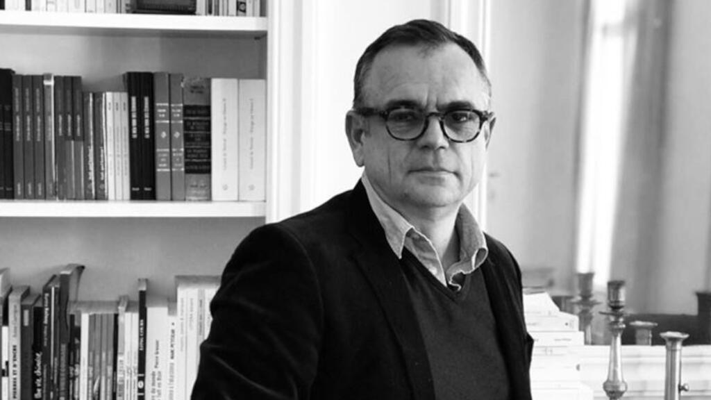 Vincent Hein, psychanalyste et écrivain.