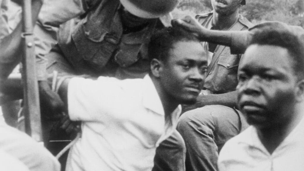 L'arrestation de Patrice Lumumba, en décembre 1960.
