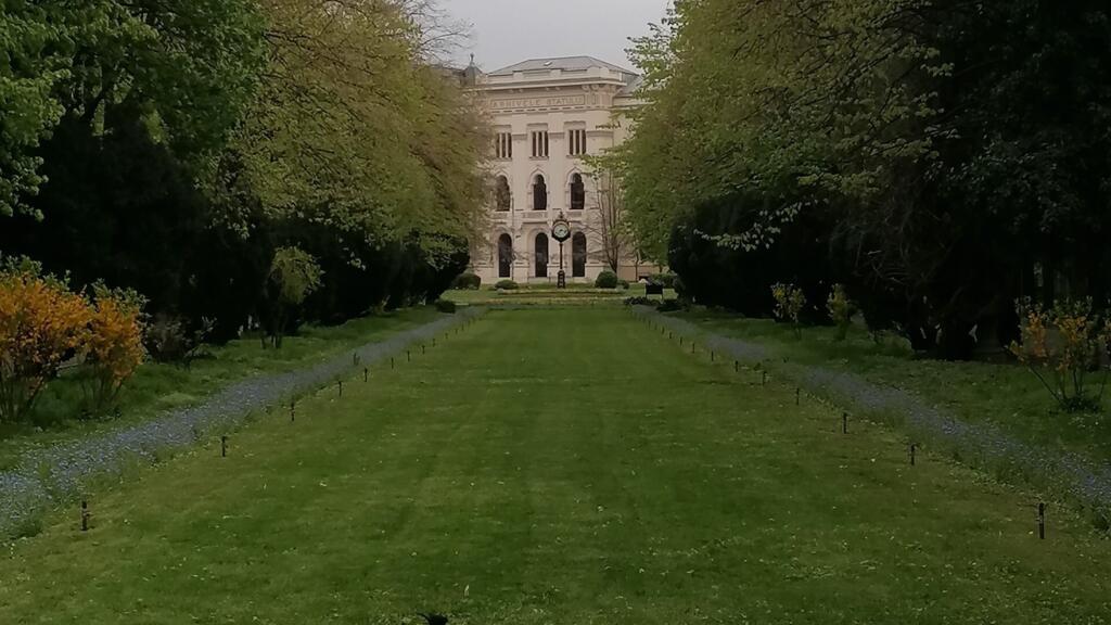 Parcul Cișmigiu, afectat de zgomotul ambiental