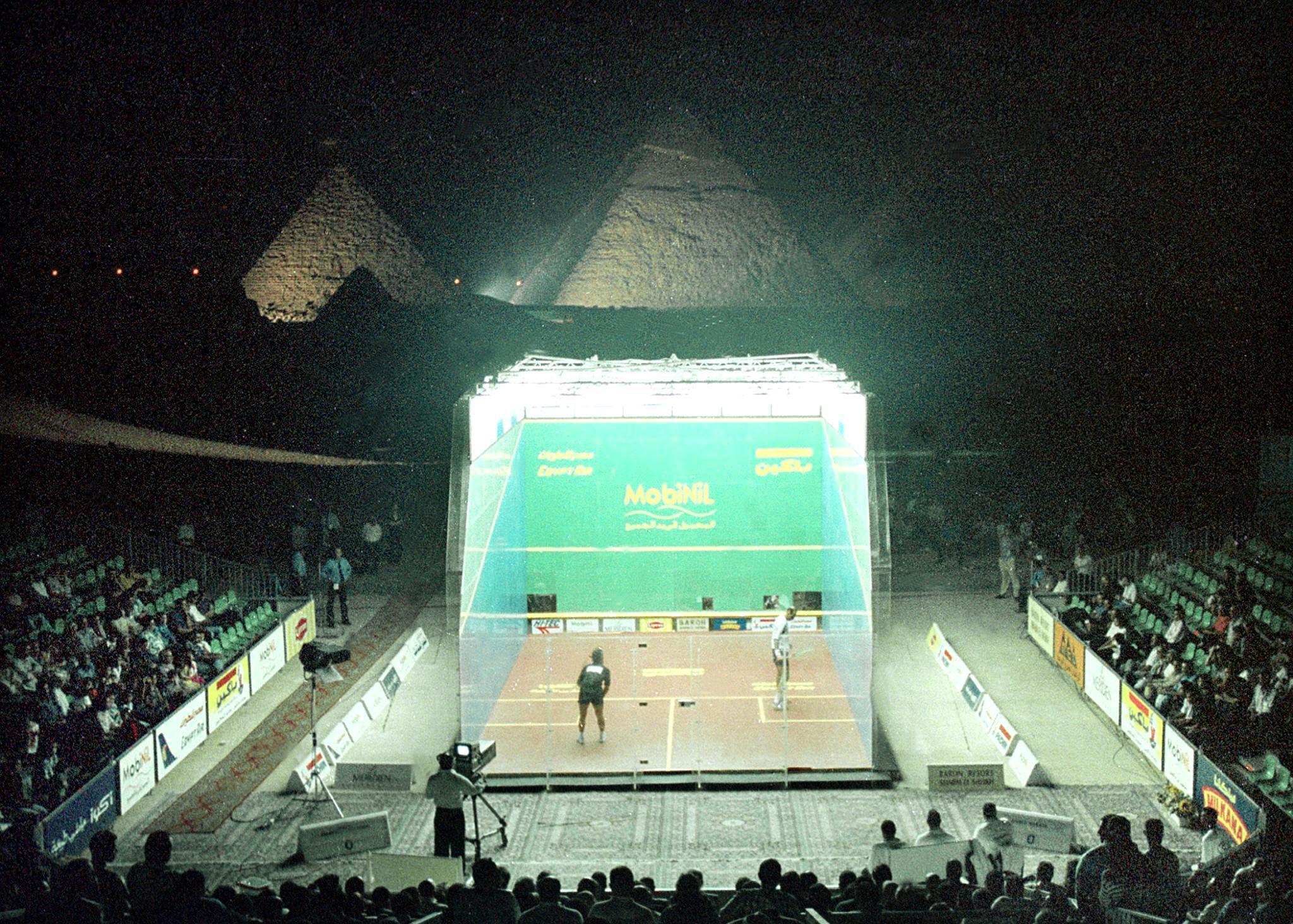 Squash ce sport où les Pharaons d’Egypte sont rois