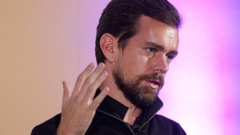 Le patron et fondateur de Twitter, Jack Dorsey va debourser un milliard de dollars, soit 28% de sa fortune, à des œuvres pour lutter contre le coronavirus et ses conséquences. (Sur la photo) à Londres en novembre 2014.