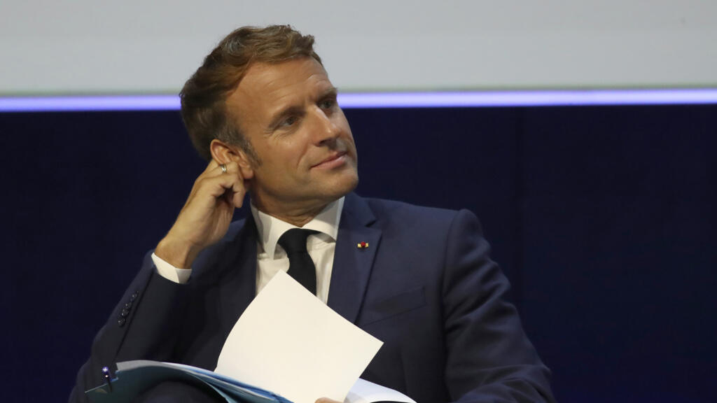 Le président français Emmanuel Macron, le 3 septembre 2021 à Marseille.