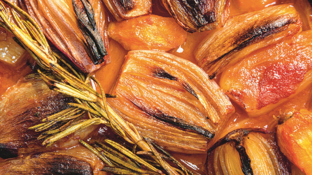 Gravy oignons. Saucer n'est pas tremper, de Simon Auscher, éditions Hachette Cuisine.