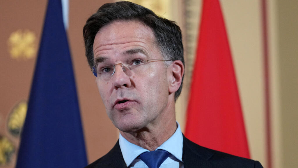 Mark Rutte, șeful NATO