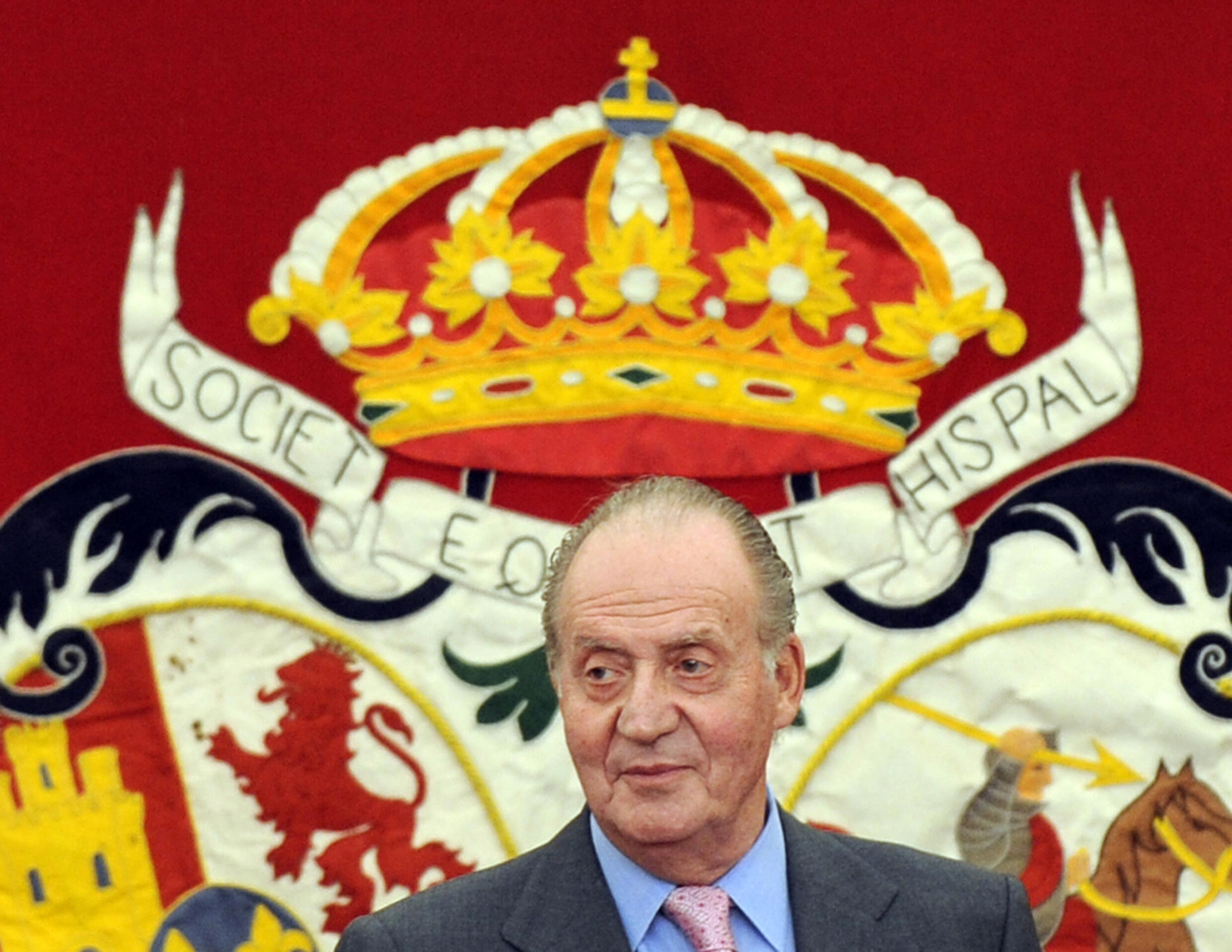 Juan Carlos abdicó en 2014
