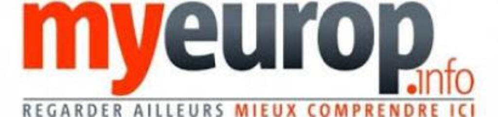 le logo de MyEurop.