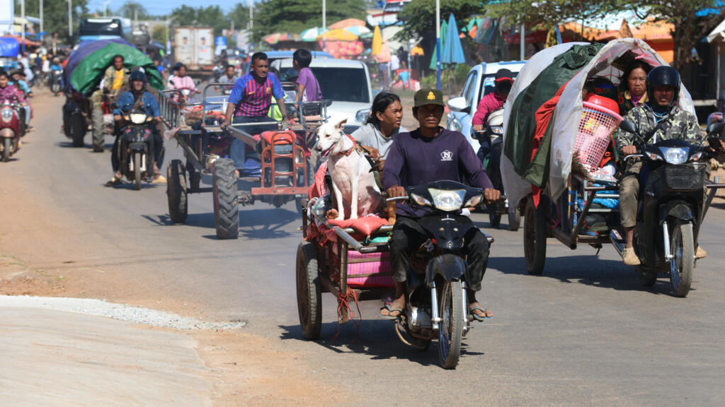 Le Cambodge accuse la Thaïlande d'avoir bombardé la province de Siem Reap