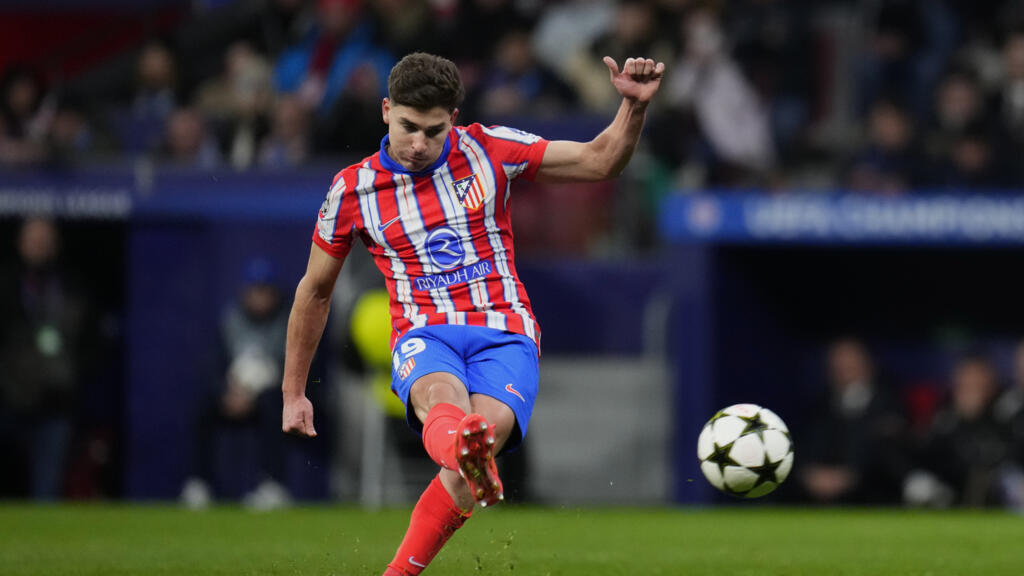 Julián Álvarez (Atlético Madrid).