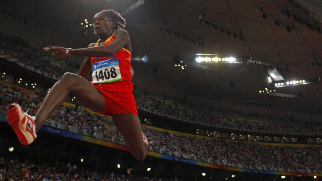 La Camerounaise Françoise Mbango.
