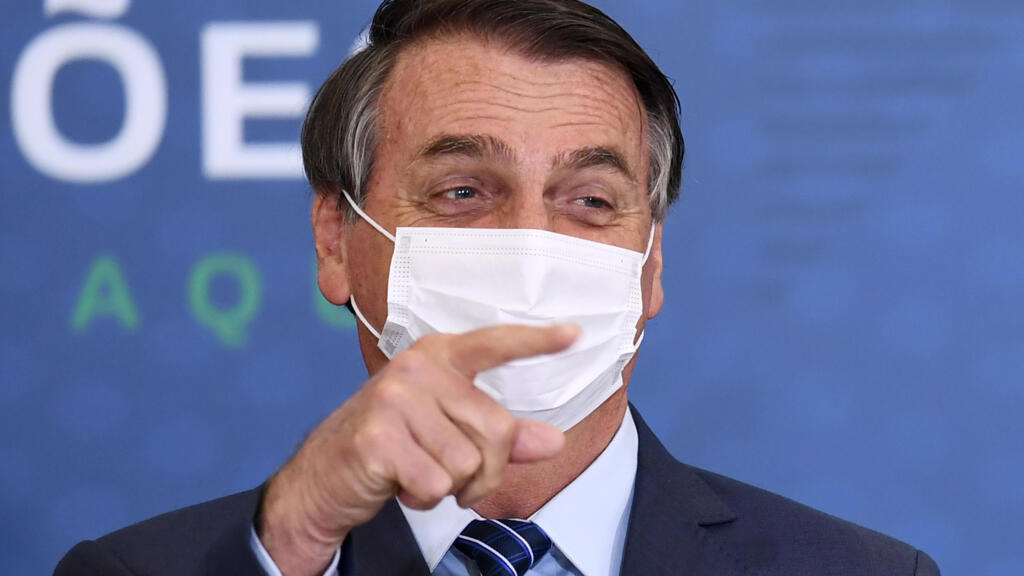 Le président Jair Bolsonaro 