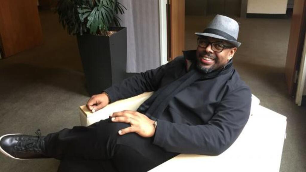 Christian McBride, contrebassiste et directeur artistique du Newport Jazz Festival.