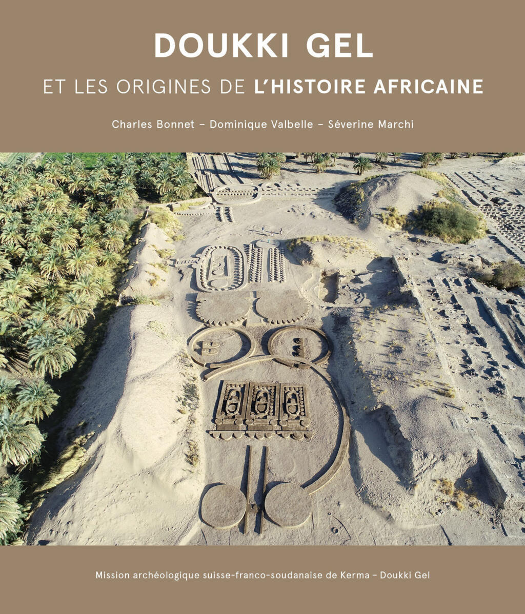Couverture Doukki gel et les origines de l'histoire africaine (éd. Khéops)