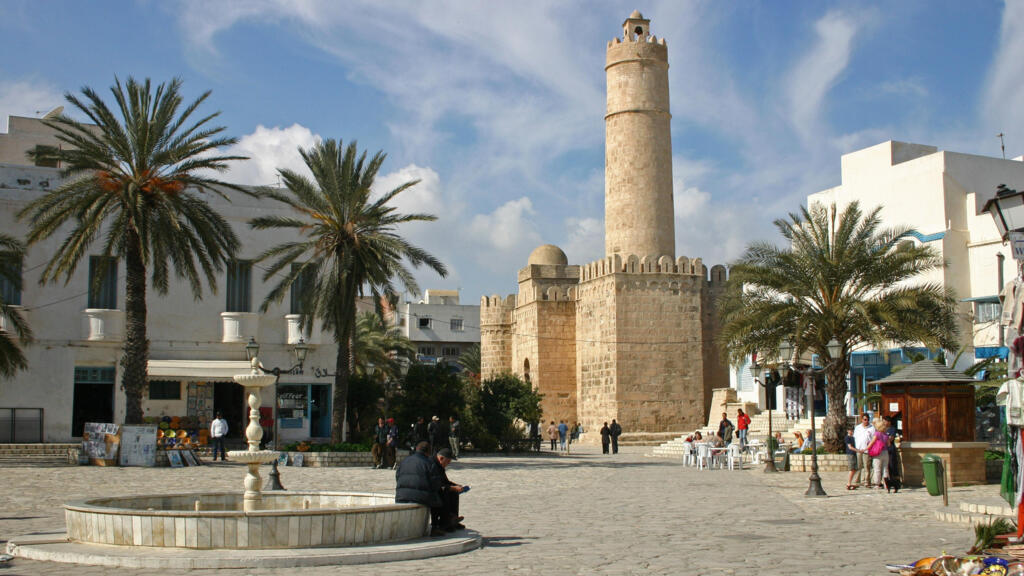 Centre de Sousse, Tunisie.