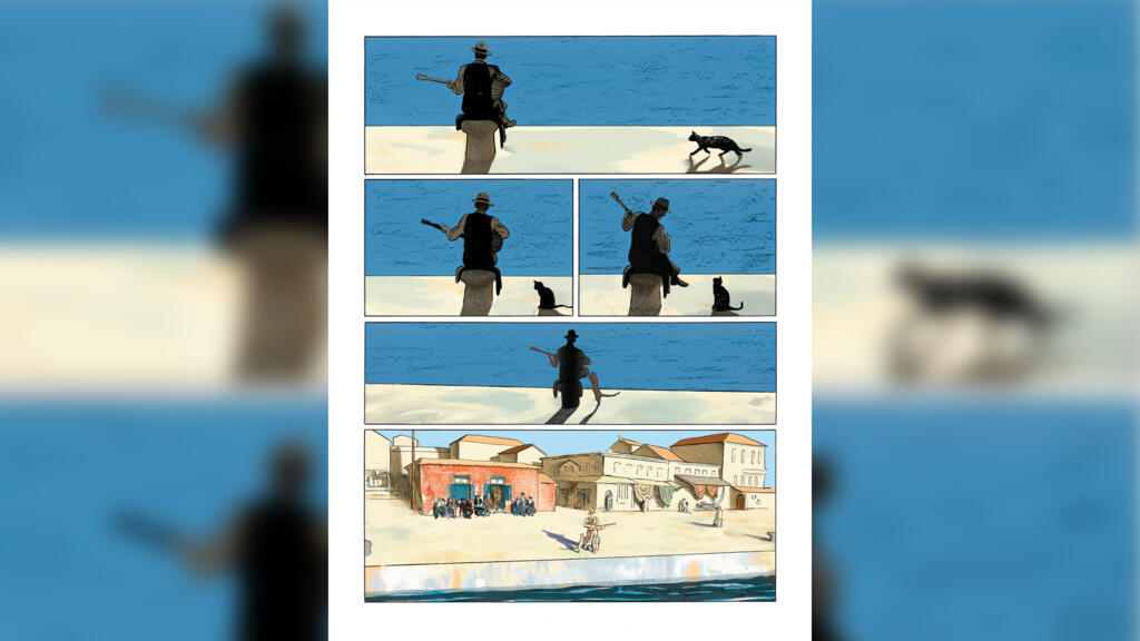 «Rébétissa» (L’Antidote) est publié 15 ans après «Rébétiko», primé en 2009 au Festival International de la Bande dessinée d’Angoulême (©Editions Futuropolis)