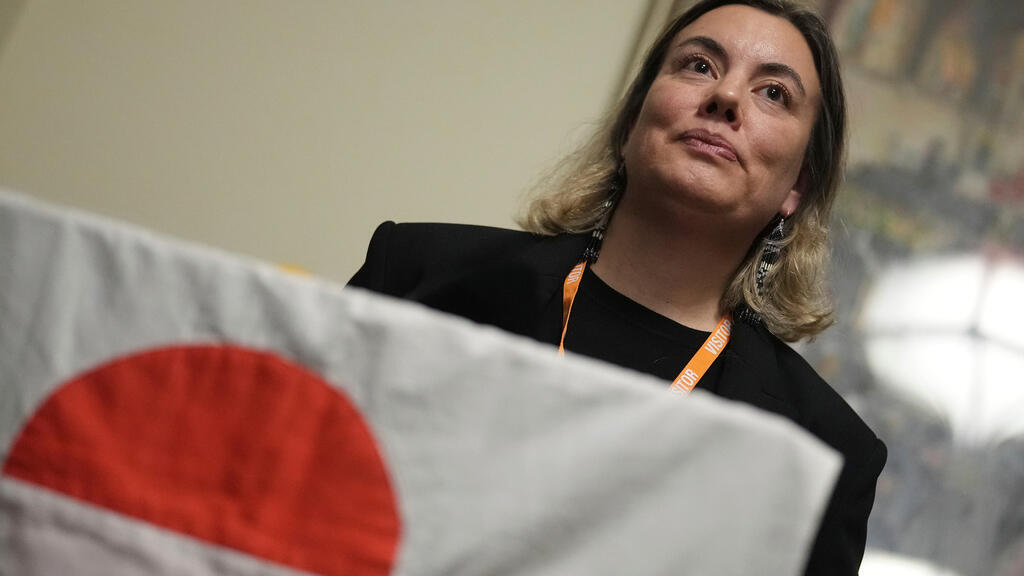 «Nous ne sommes pas une marchandise», dit Naaja Nathanielsen, ministre groenlandaise de l’Économie