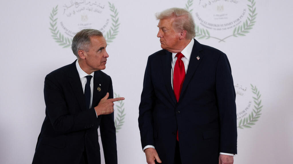 États-Unis: Donald Trump affirme que les négociations commerciales avec le Canada sont «rompues»