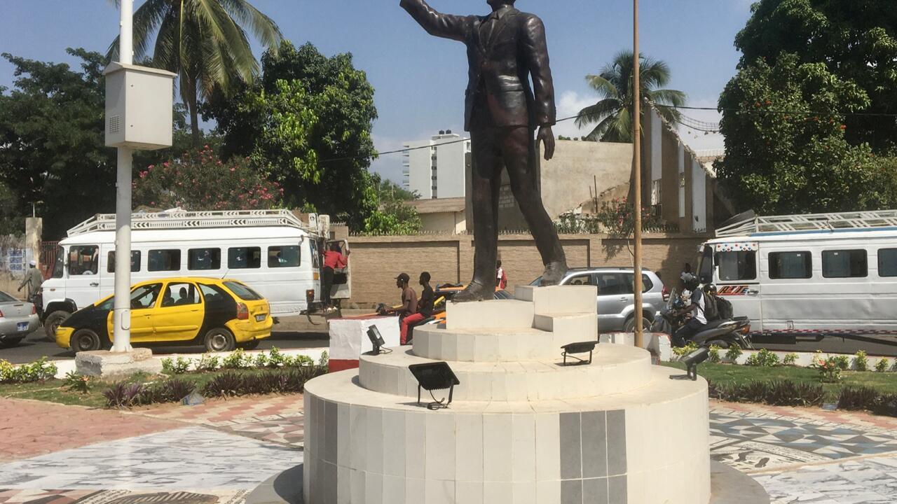 Senegal a statue of Cheikh Anta Diop unveiled in Dakar