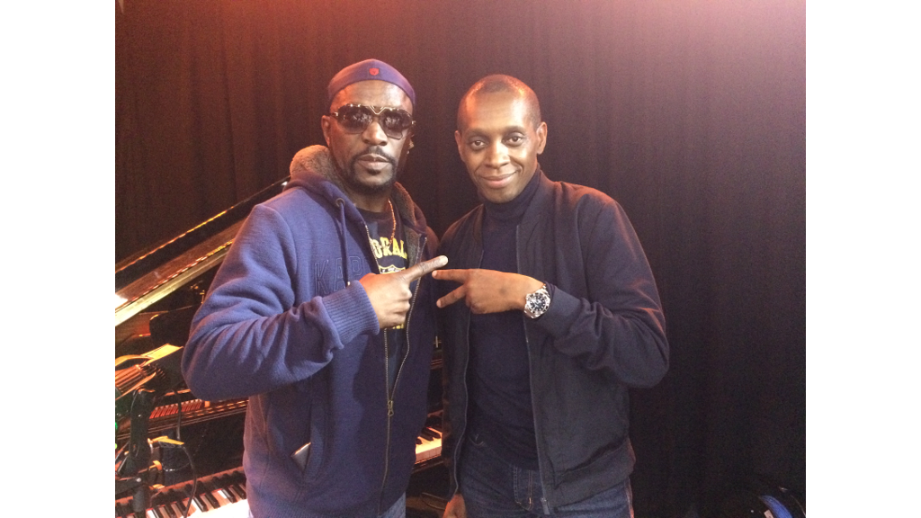 Meiway et Claudy Siar.