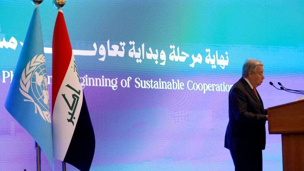 Irak: après 22 ans d'activité, l'ONU annonce la fin de sa mission d'assistance post-Saddam Hussein