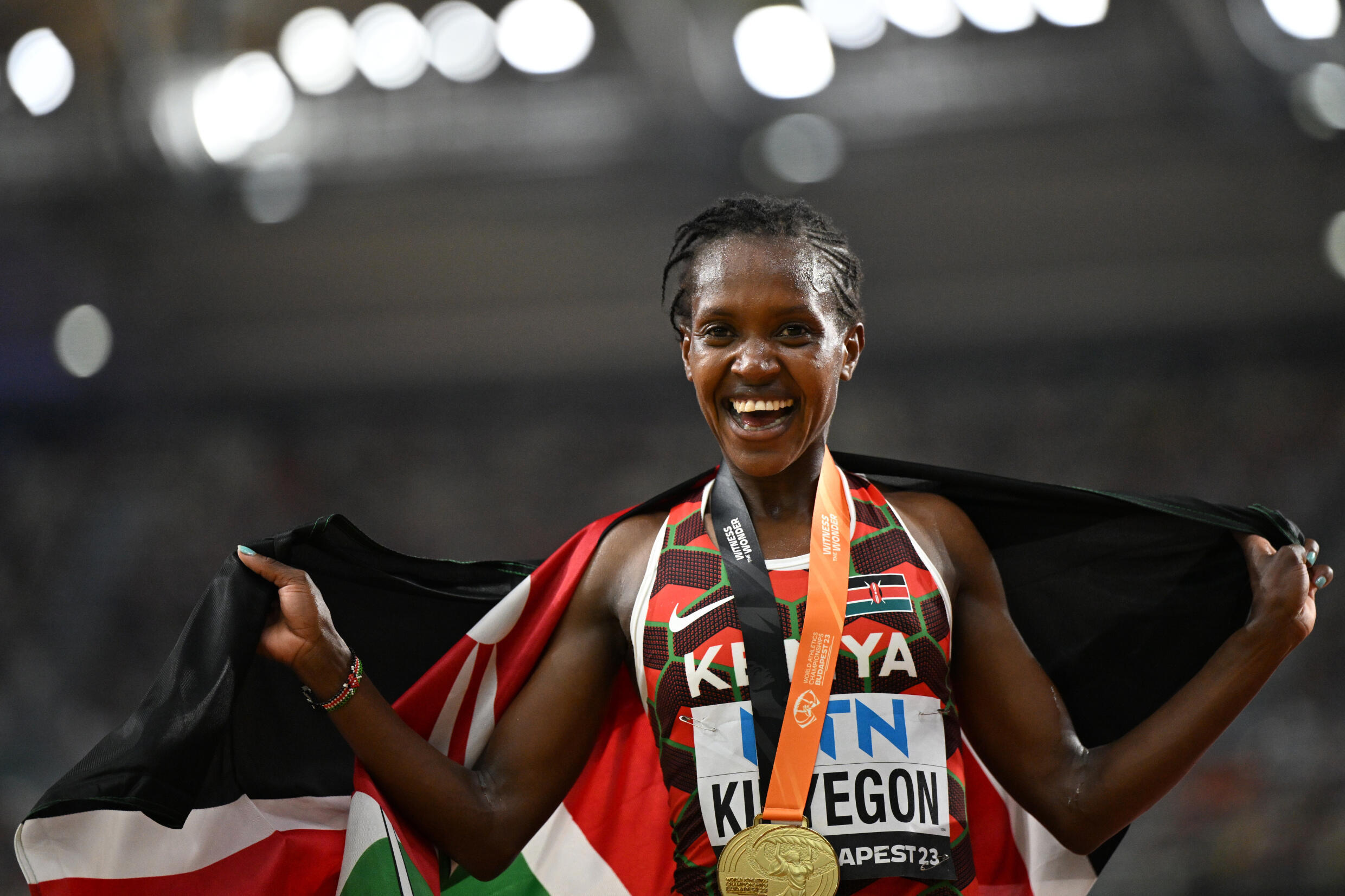 Olympic pointers from World Athletics Championships - How Tall Is Faith Kipyegon? Olympic Champion’s Height
