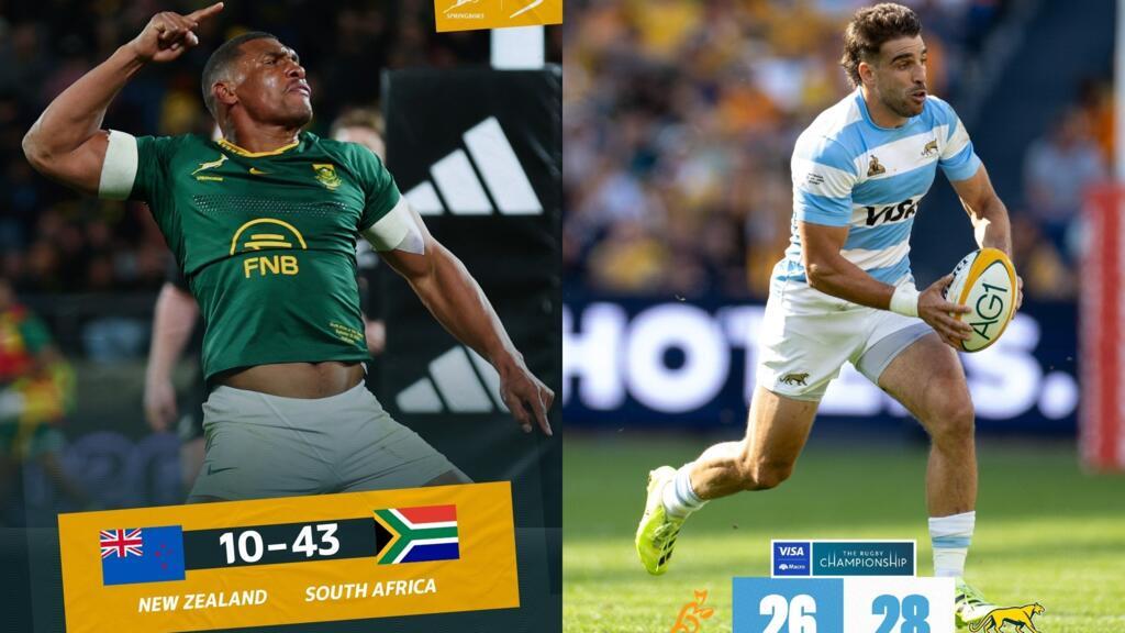 Rugby Championship runda 4: Africa de Sud victorie record asupra Noii Zeelande
