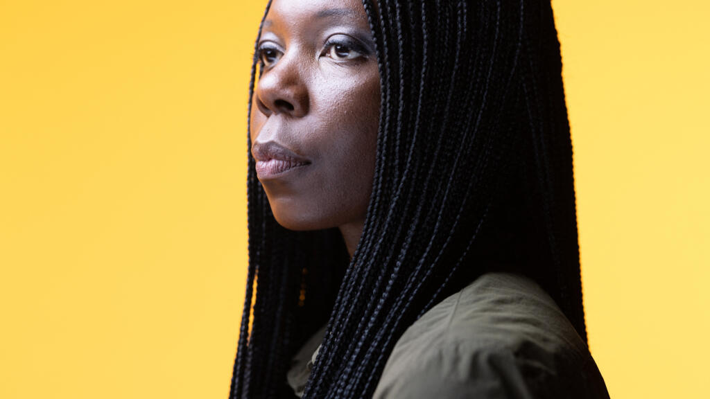 La directrice de la Maison des mondes africains (MansA), Elisabeth Gomis, à Paris, le 11 mars 2025.