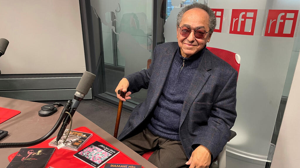 Alain Jean-Marie au micro de Joe Farmer.