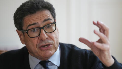 O francês Philippe Aghion, em Paris, depois do anúncio do Prêmio Nobel de Economia nessa segunda-feira, 13 de outubro de 2025.
